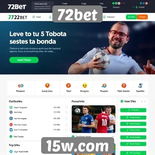 Acessibilidade do site 72bet para novos usuários